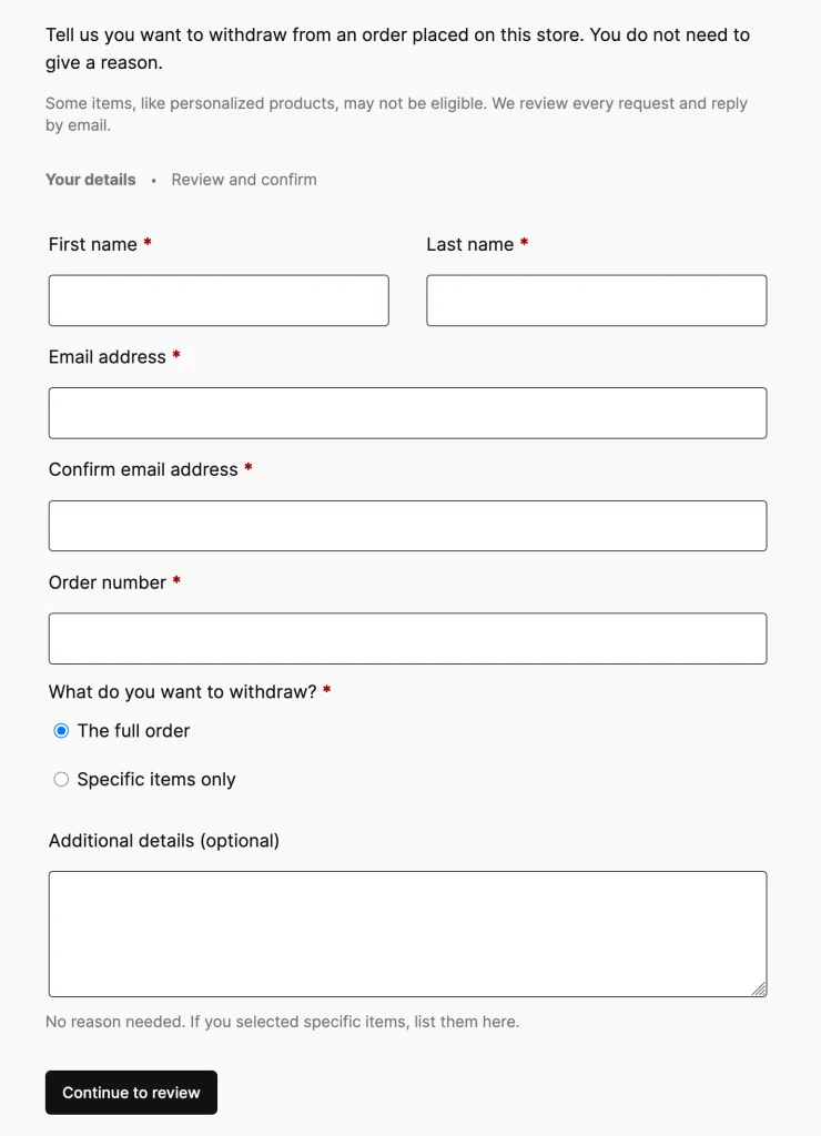 woocommerce пусна вградена функция за отказ от поръчка: как работи order withdrawal във версия 11.1 - 1 woocommerce пусна вградена функция за отказ от поръчка: как работи order withdrawal във версия 11.1 - 1